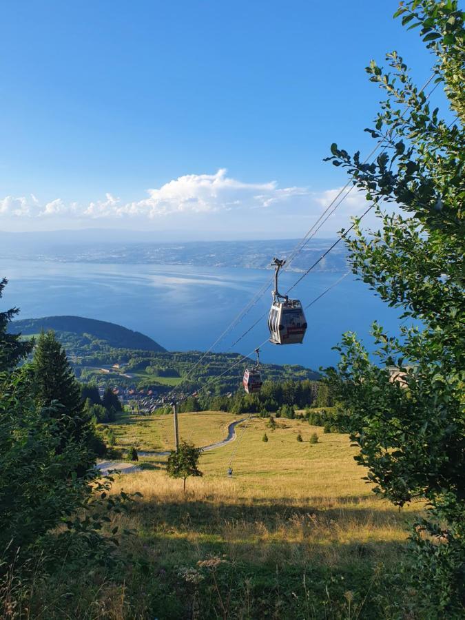 Chalet Chalon Meillerie Εξωτερικό φωτογραφία