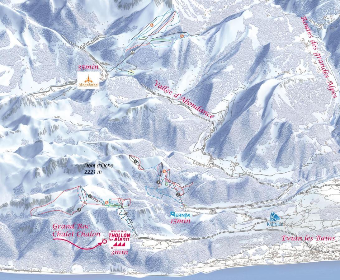 Chalet Chalon Meillerie Εξωτερικό φωτογραφία